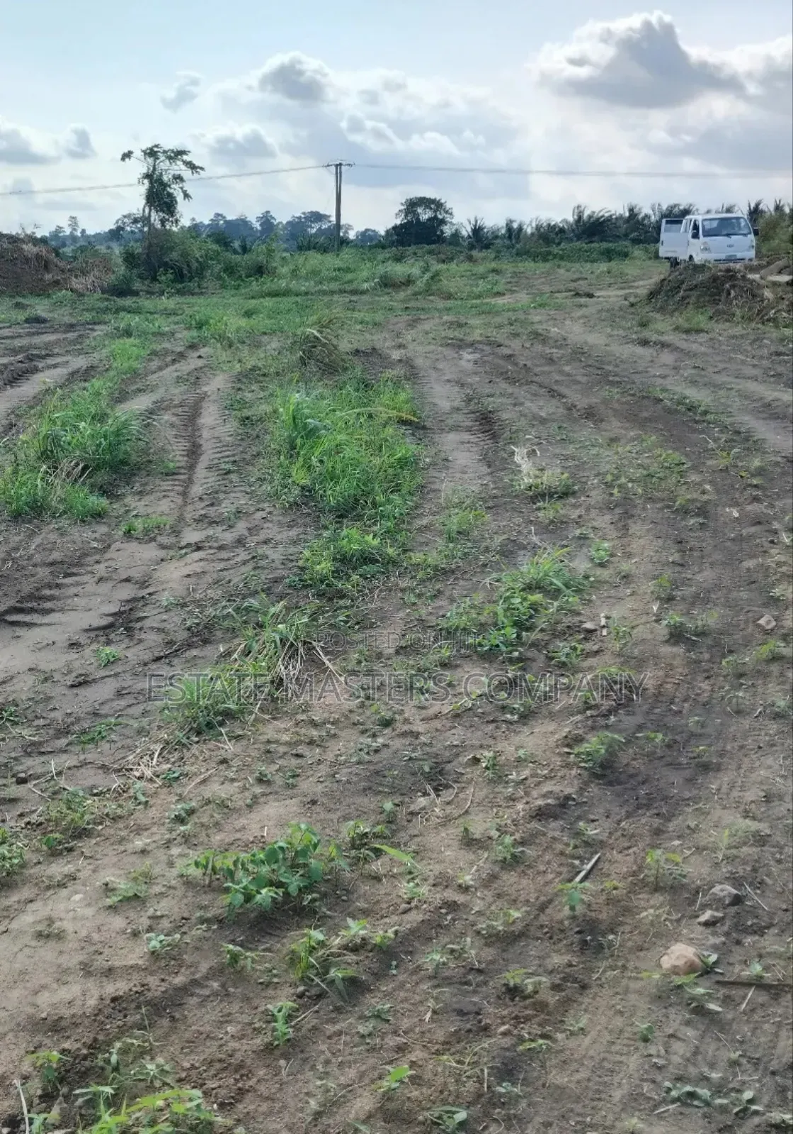 Own a Land With No Stumbling Block