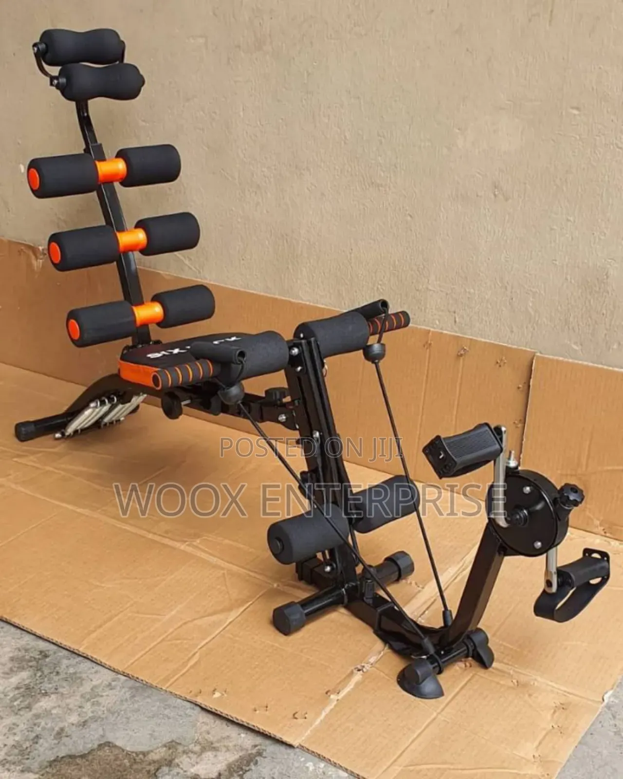 Six Pack Bench/Six Pack Workout Bench