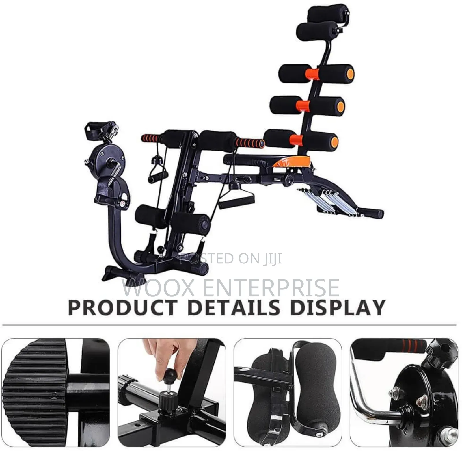 Six Pack Care Bench With Pedal or Seven Pack Core Bench