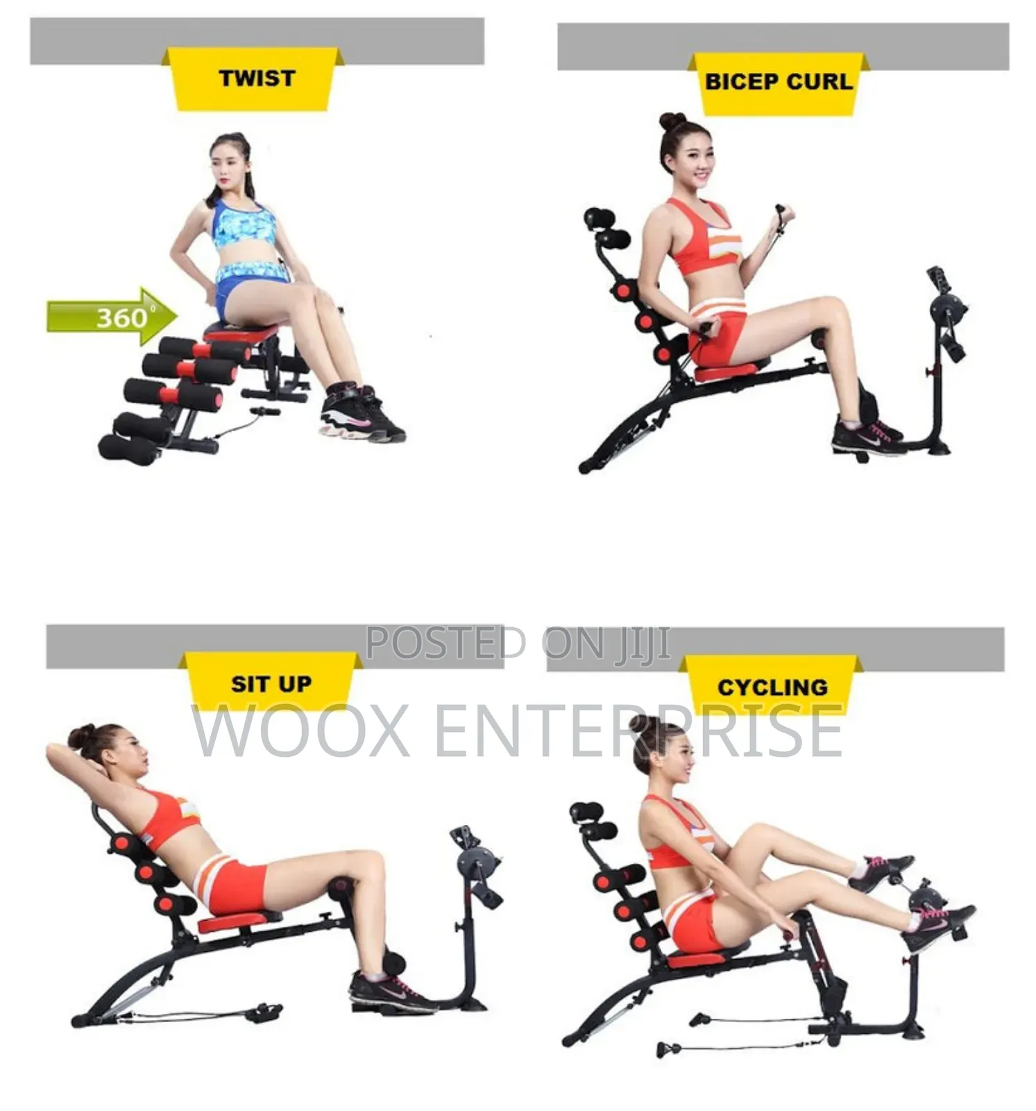 Six Pack Care Bench With Pedal or Seven Pack Core Bench