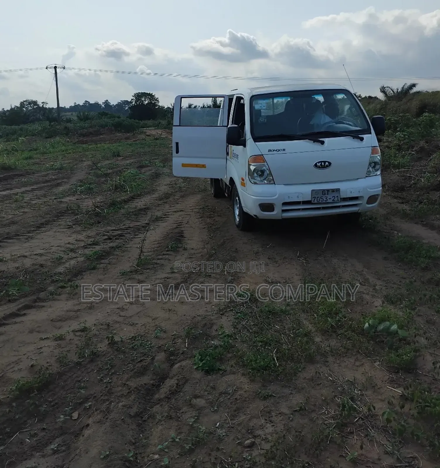 Land With Good Road Network to Site