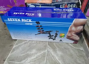 Six Pack Care Bench With Pedal or Seven Pack Core Bench