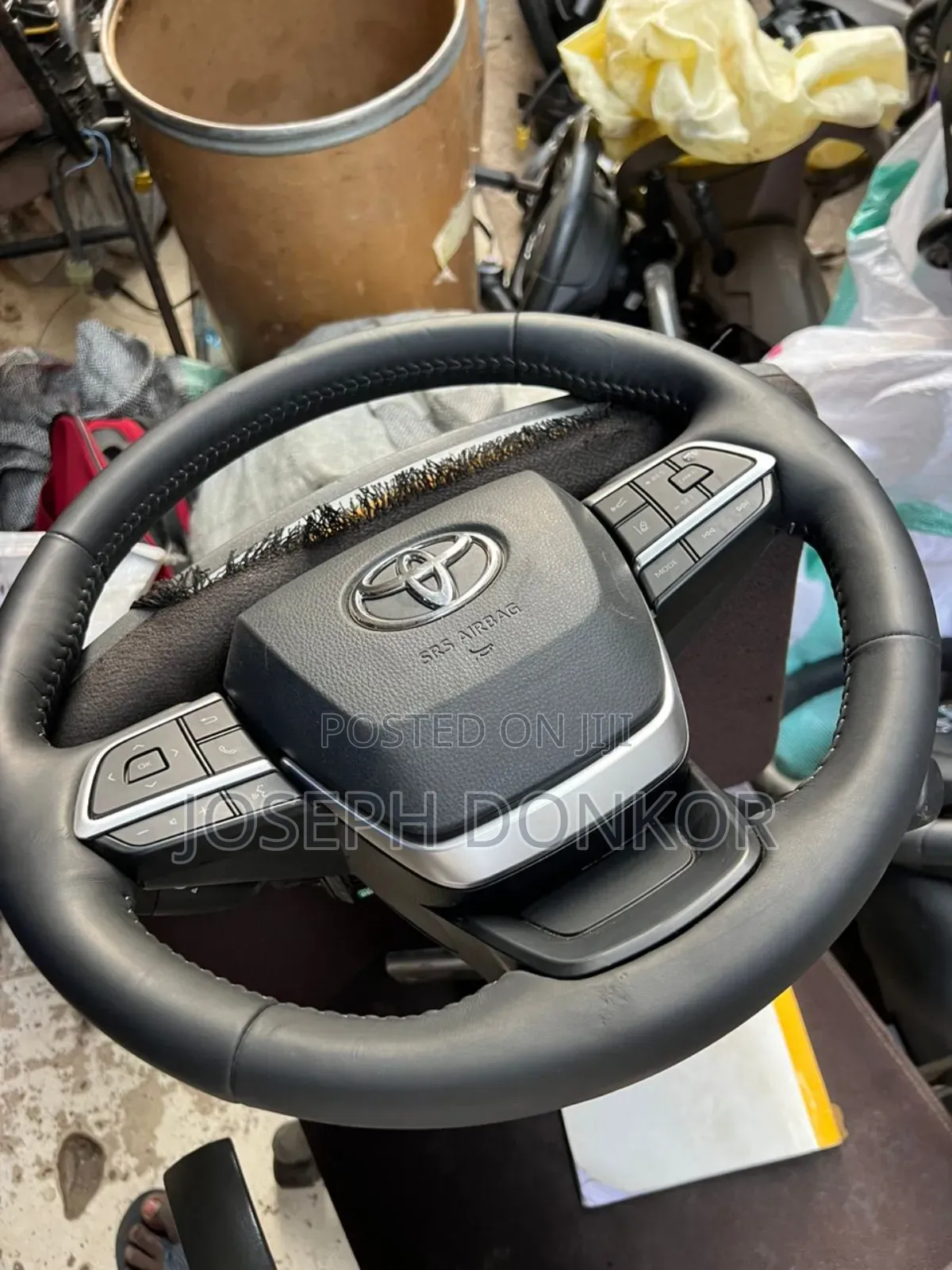 Highlander Steering Wheel Airbag 2020,2021,2022,2023