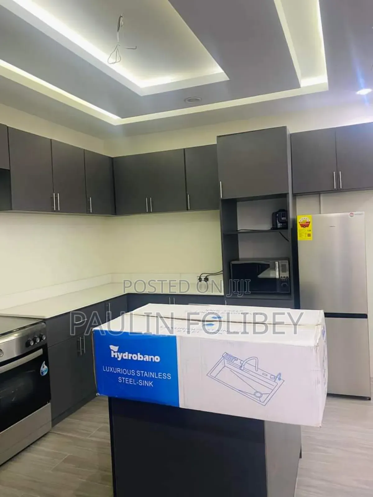 2bdrm Apartment in Dg Properties, Ablekuma for rent