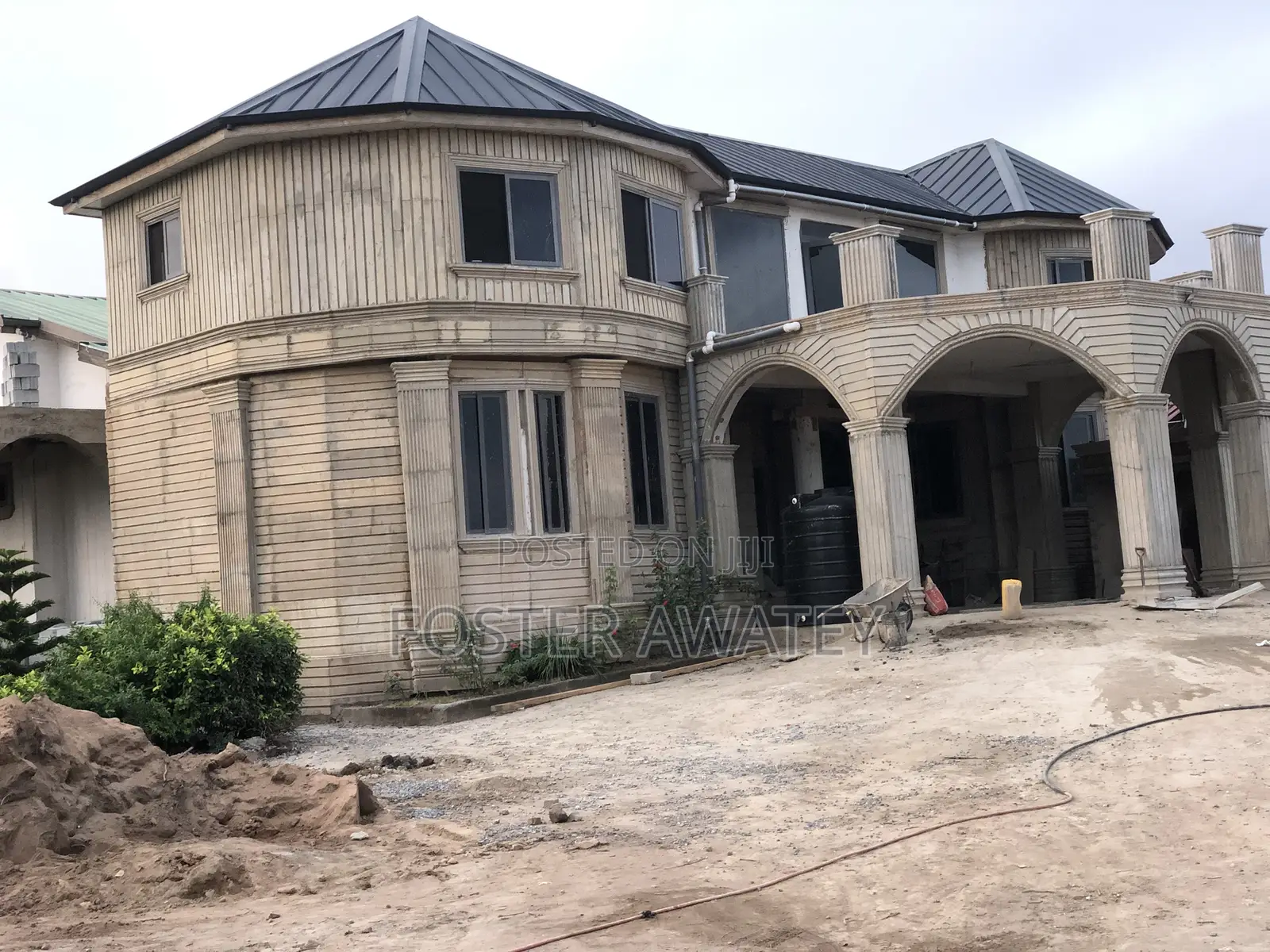 Coping and Parapet Design