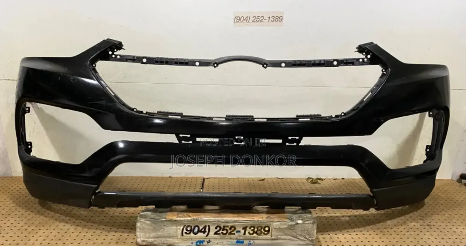 Santa Fe Front Bumper (Top and Down) 2016,2017,2018