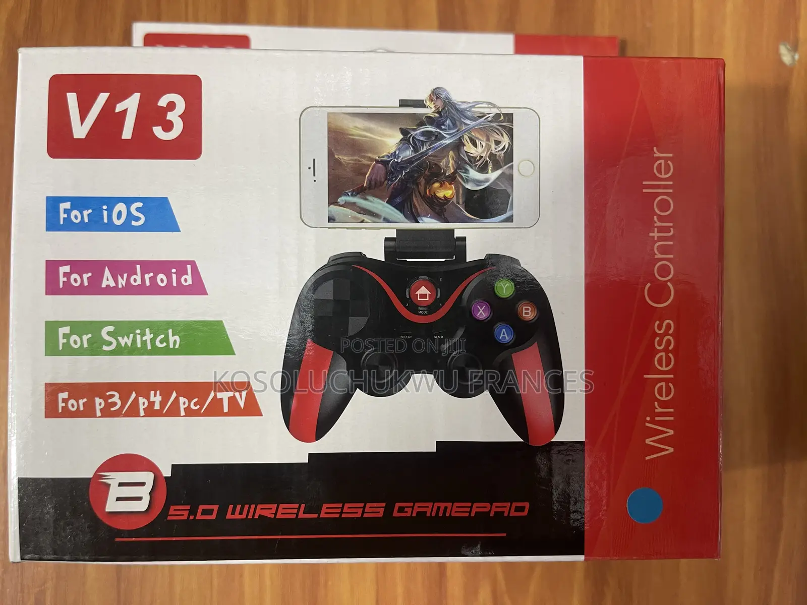 V13 Wireless Controller in Accra Metropolitan Video Game Consoles