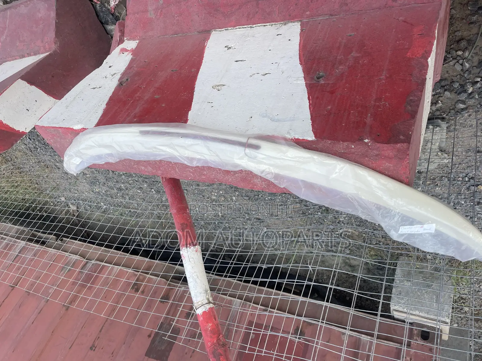 Hyundai Elantra Flat Boot Spoiler 2011 2012 2013 2014