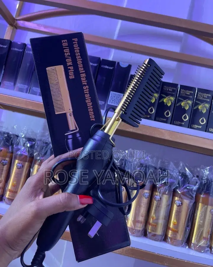 Electric Hot Comb