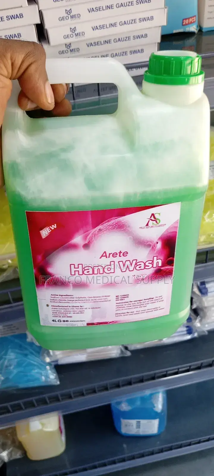 Hand Wash Liquid Soap