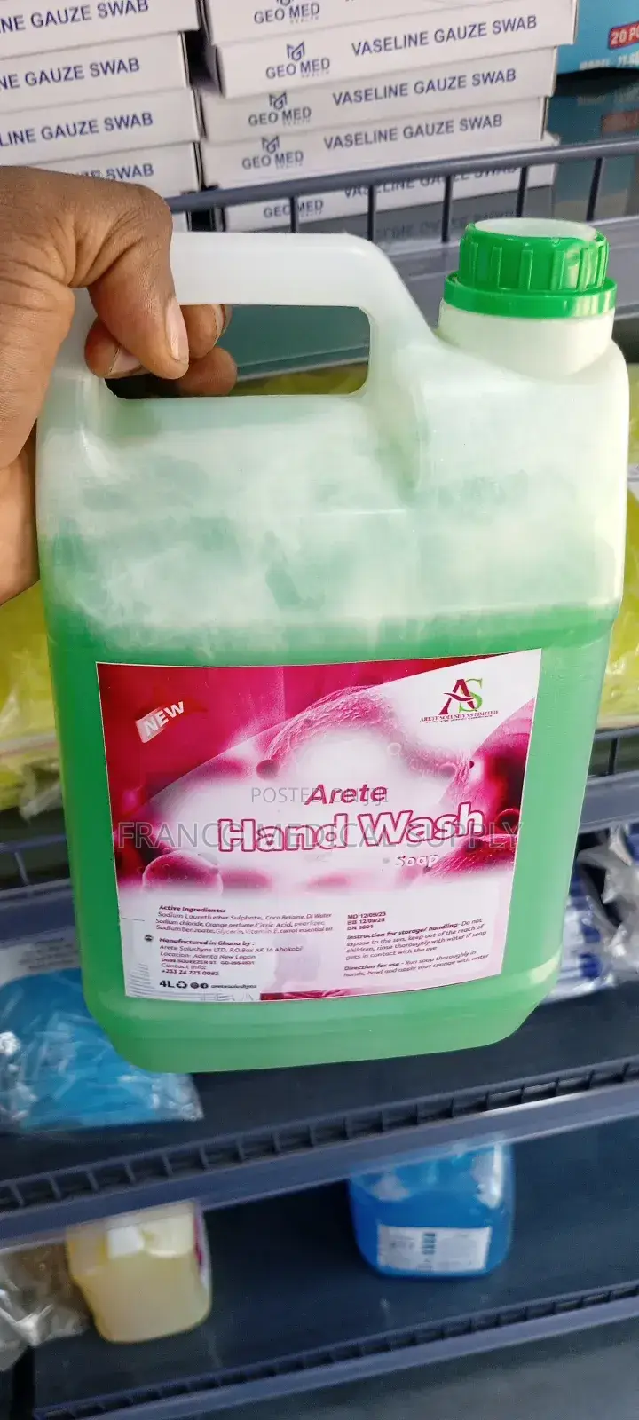 Hand Wash Liquid Soap