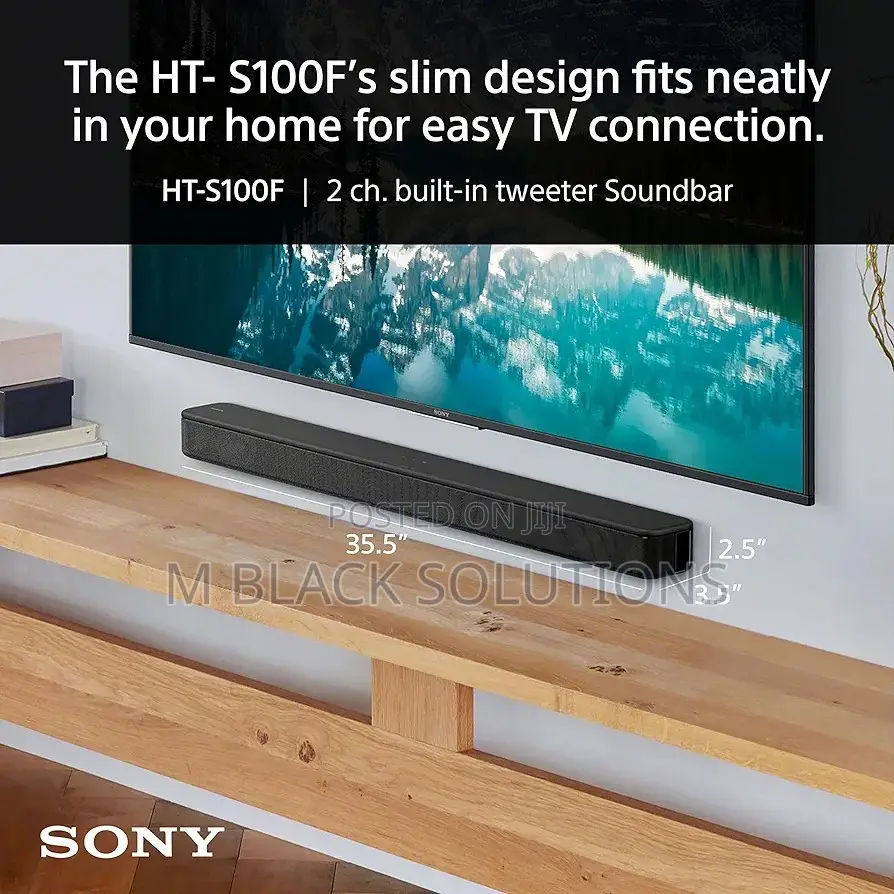 SONY S100F 2.1 Soundbar