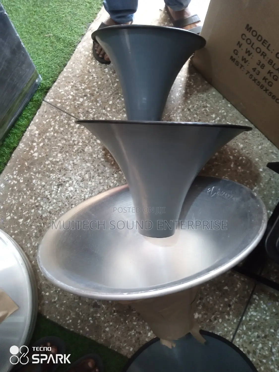 Car Horn Speaker SHU 40