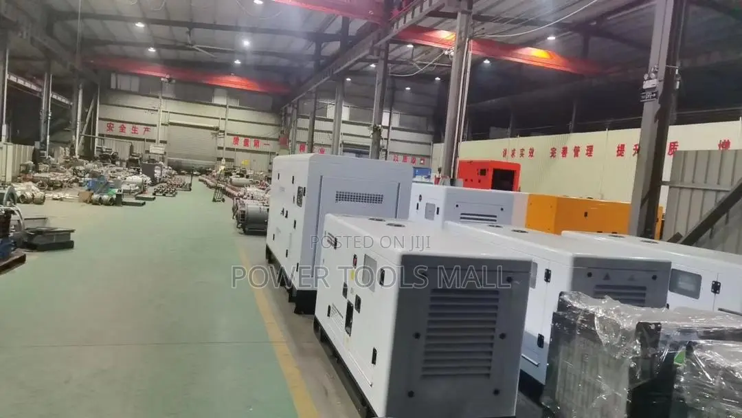 Yuchai 40kva Silent Generator