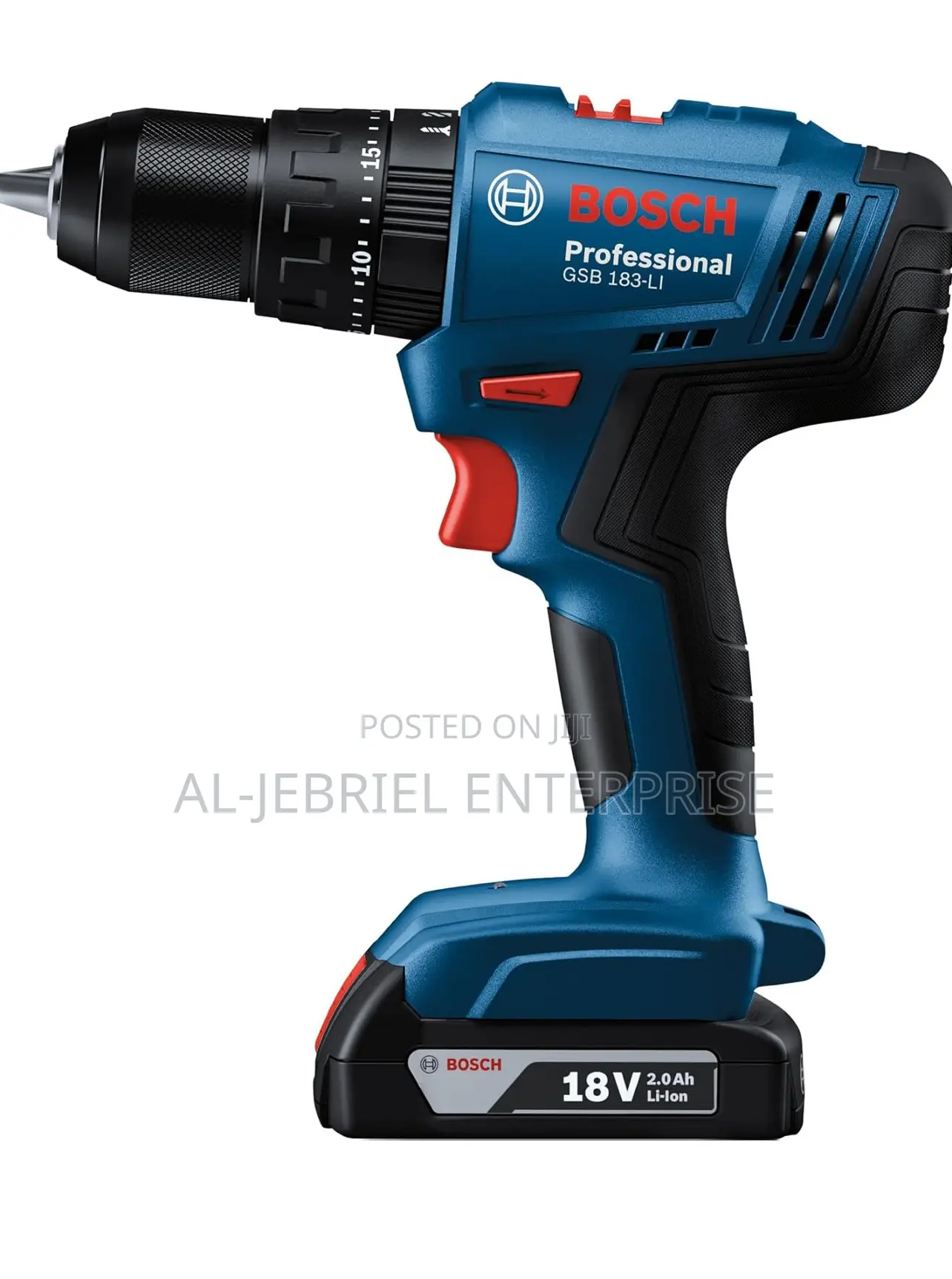 Bosch GSB 183-Li 18v Cordless Impact Drill With 2 Batteries