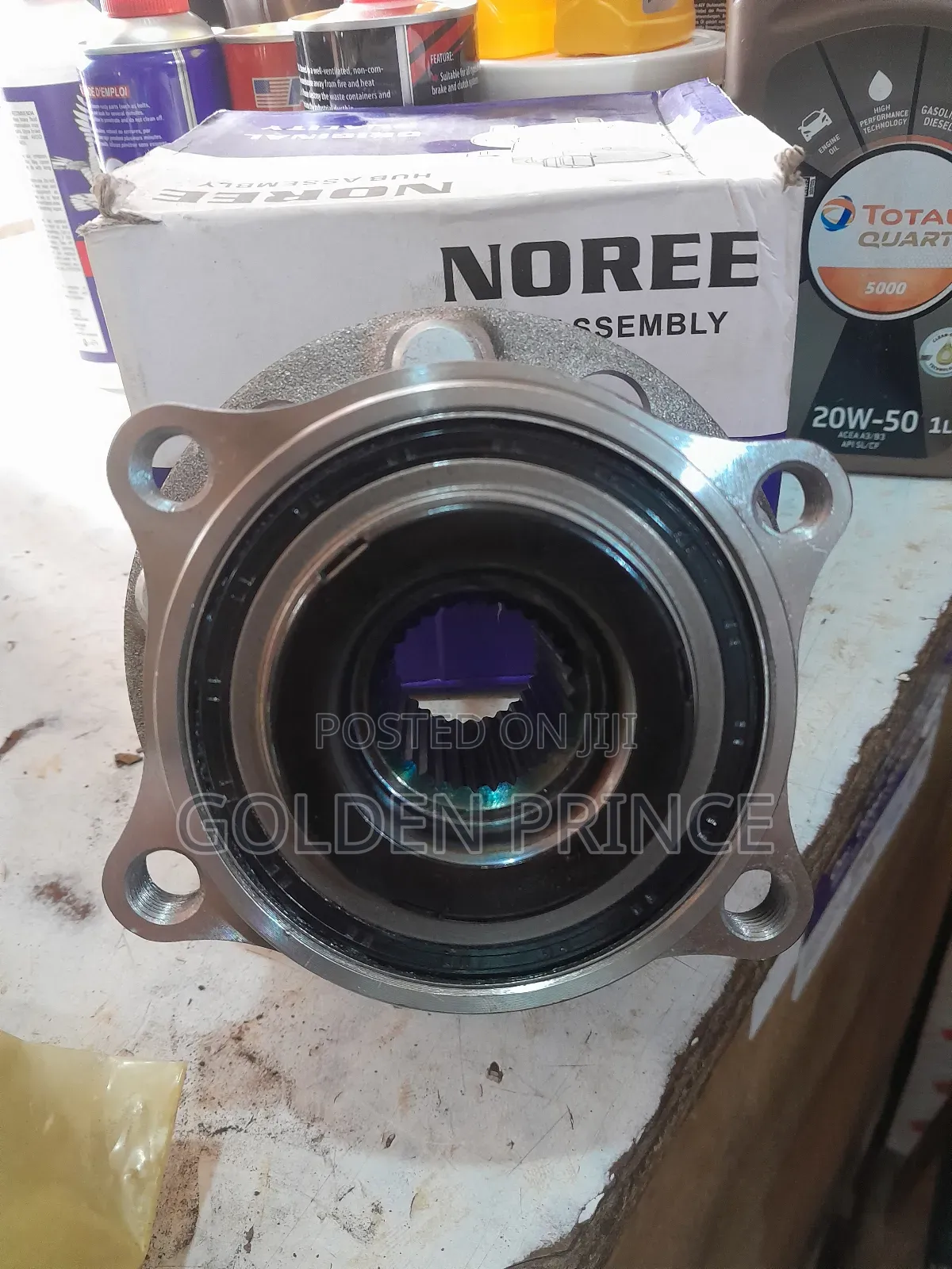 Kia Sorento 2015-2017 Back Hub 4×4 (2pcs)