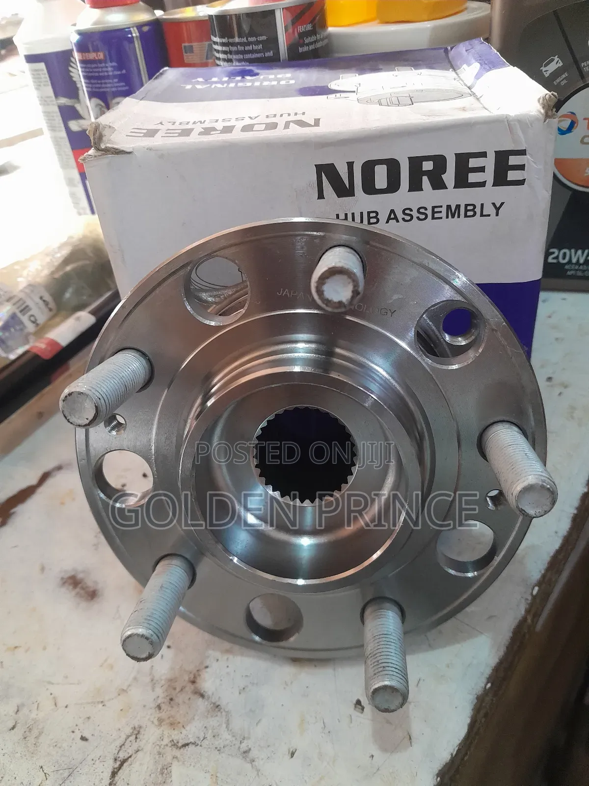 Kia Sorento 2015-2017 Back Hub 4×4 (2pcs)
