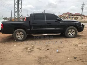 Dodge Dakota Quad Cab 4x4 2006 Black