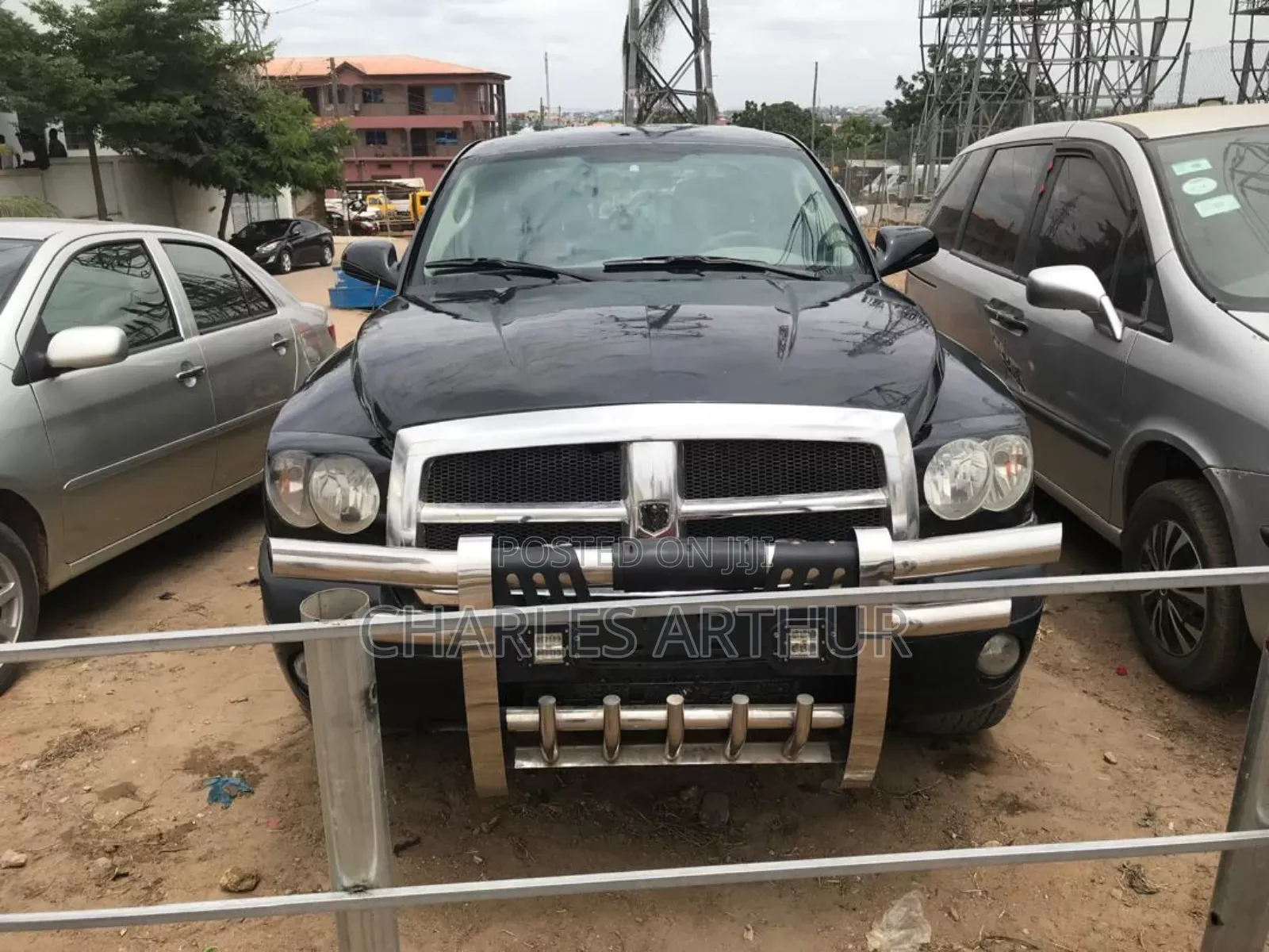 Dodge Dakota Quad Cab 4x4 2006 Black