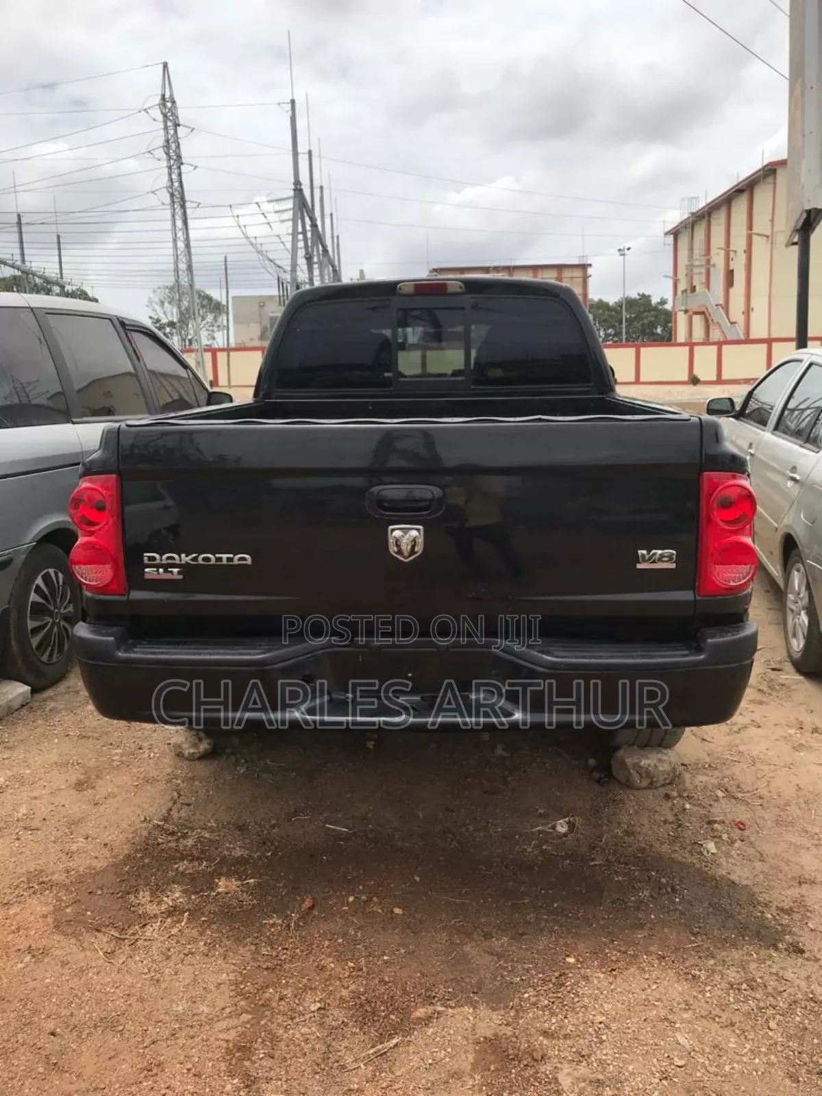 Dodge Dakota Quad Cab 4x4 2006 Black