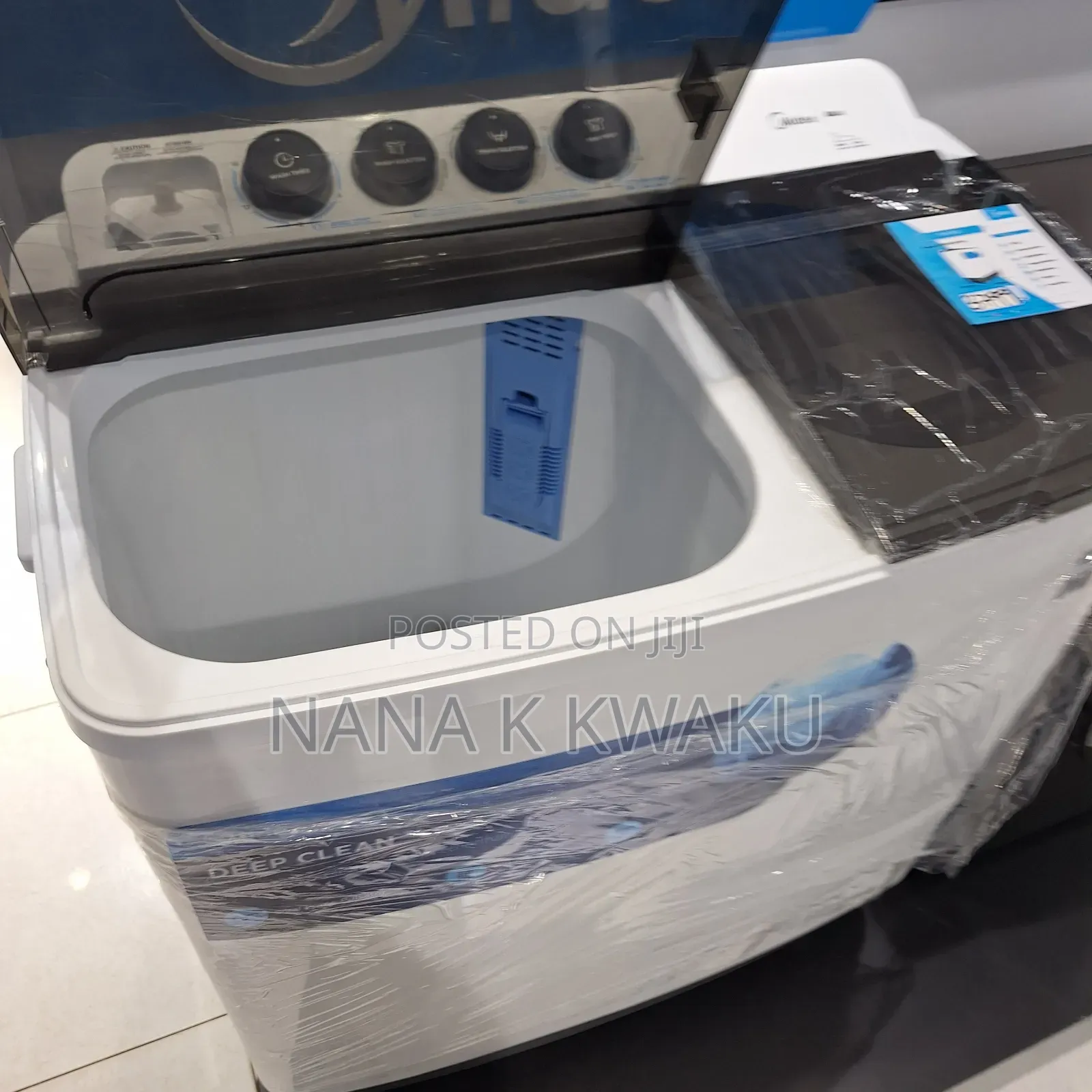 Midea 12kg Washine Machine Top Load