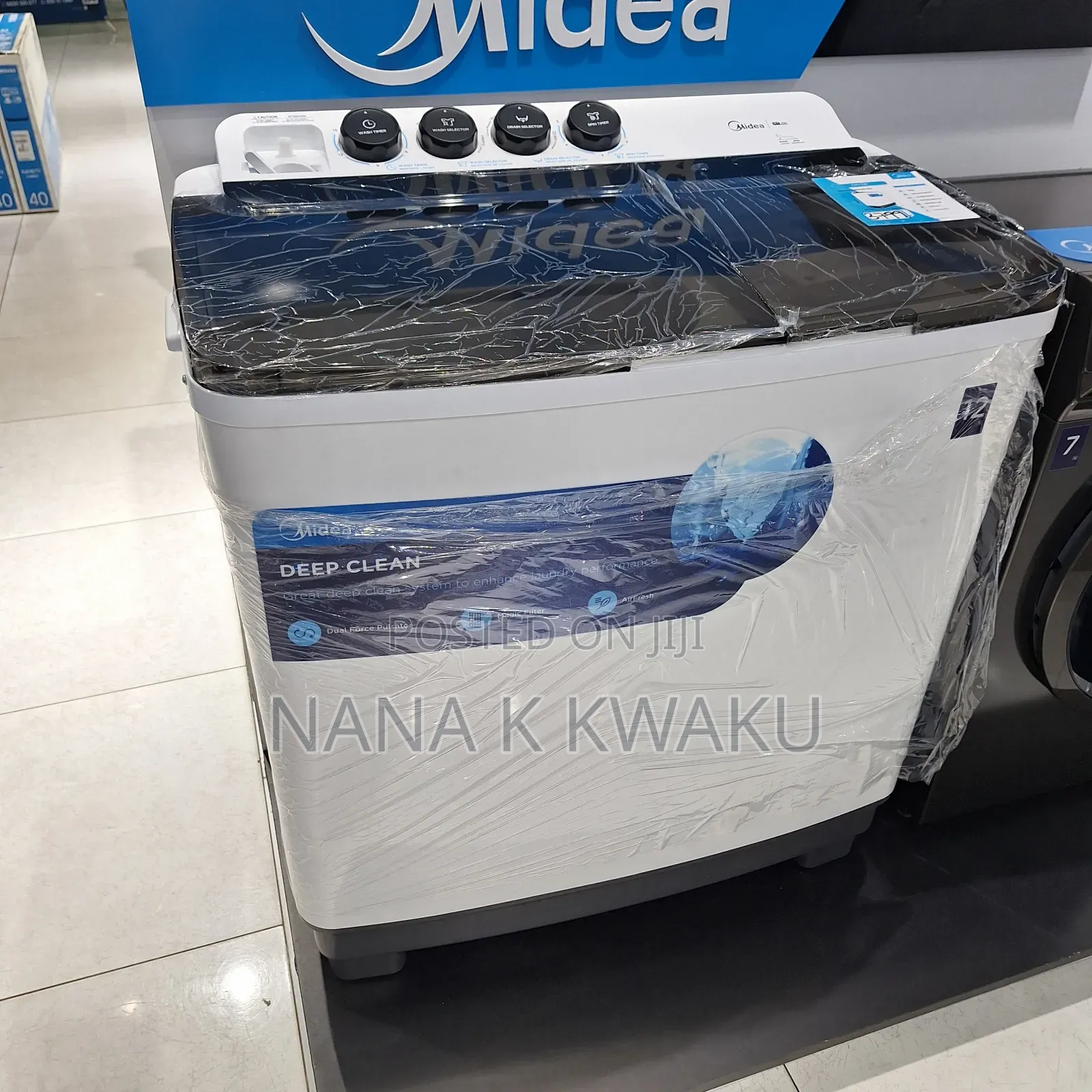 Midea 12kg Washine Machine Top Load