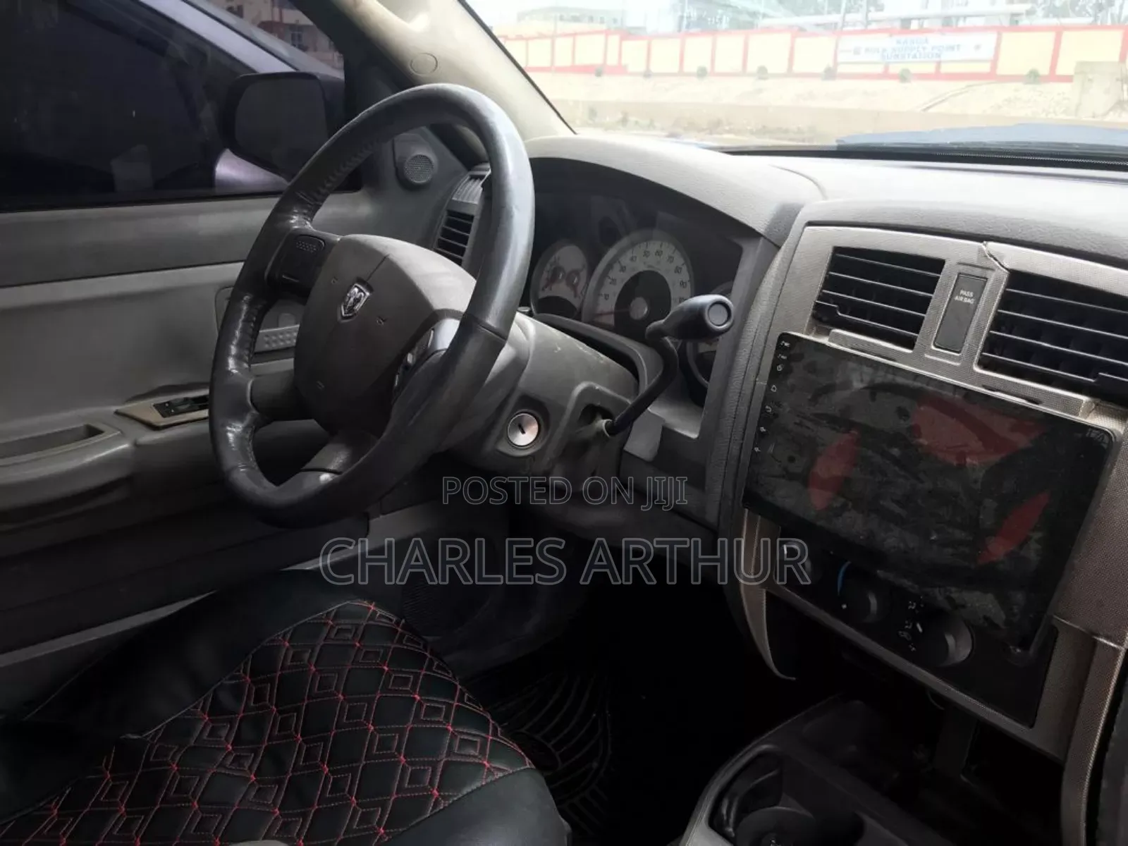 Dodge Dakota Quad Cab 4x4 2006 Black