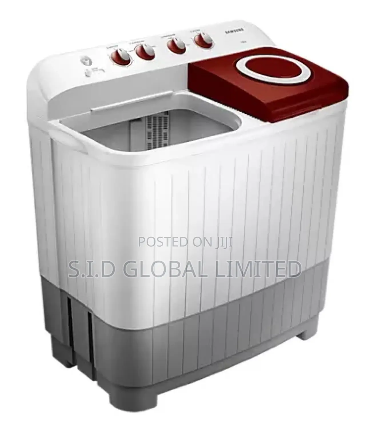 Neat Samsung 9kg Twin Top Semi Auto Washer Washing Machine