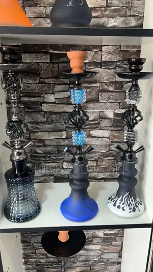 Double Pipe Shisha Pot