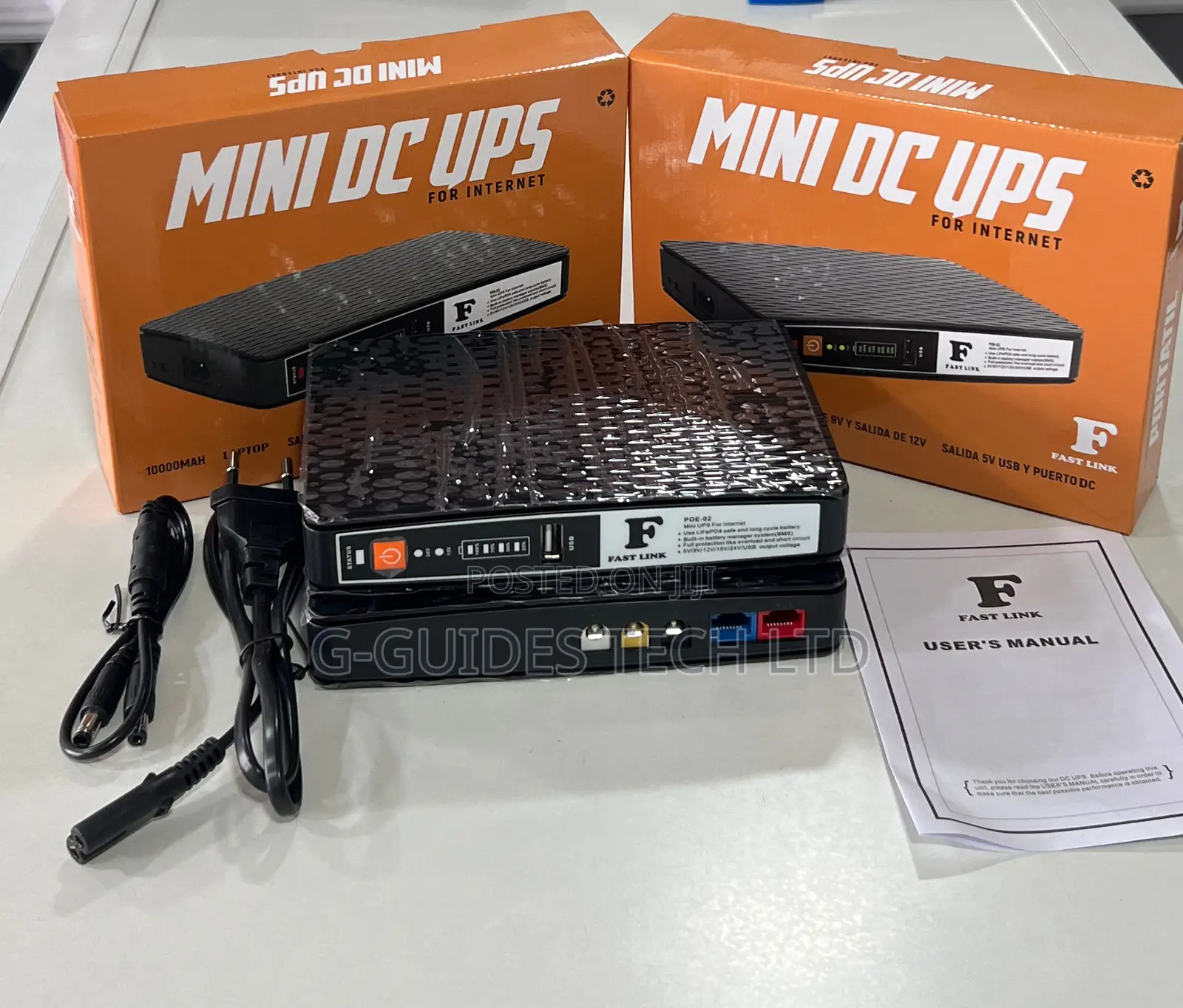 Mini Dc Ups for Router 10,000mah, Mini Power Bank for Router