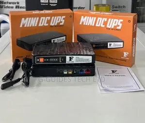 Mini Dc Ups for Router 10,000mah, Mini Power Bank for Router
