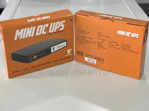 Mini Dc Ups for Router 10,000mah, Mini Power Bank for Router