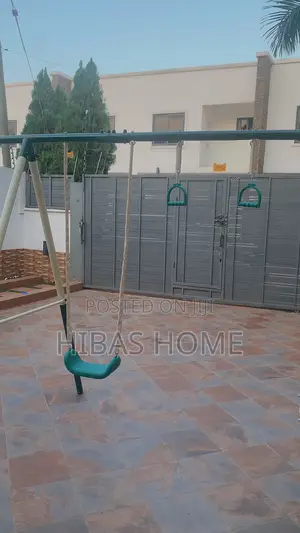 9 Station Swing Set Metal Swing Set And Slide