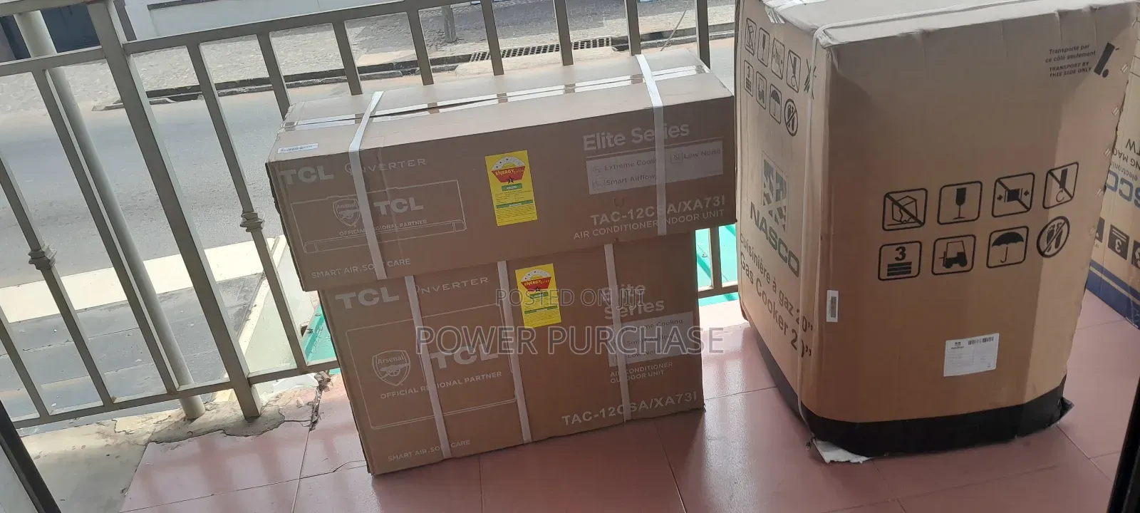 Split TCL 1.5hp Inverter Ac?