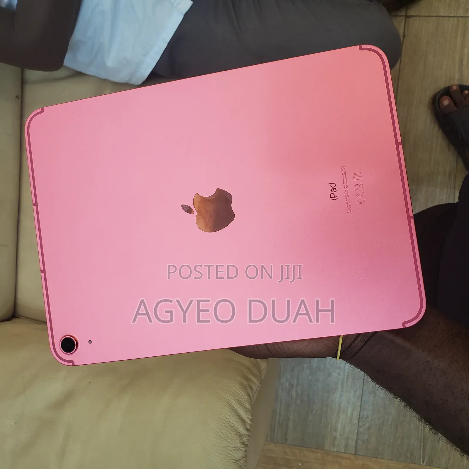 Apple iPad (2022) 64 GB Pink in Kumasi Metropolitan Tablets, Agyeo