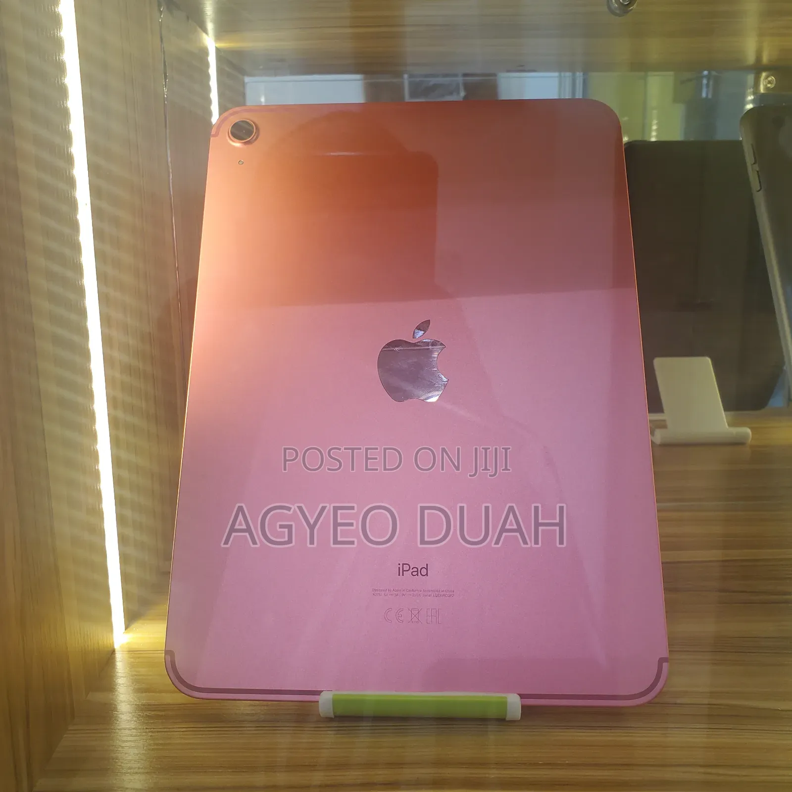 Apple iPad (2022) 64 GB Pink in Kumasi Metropolitan Tablets, Agyeo