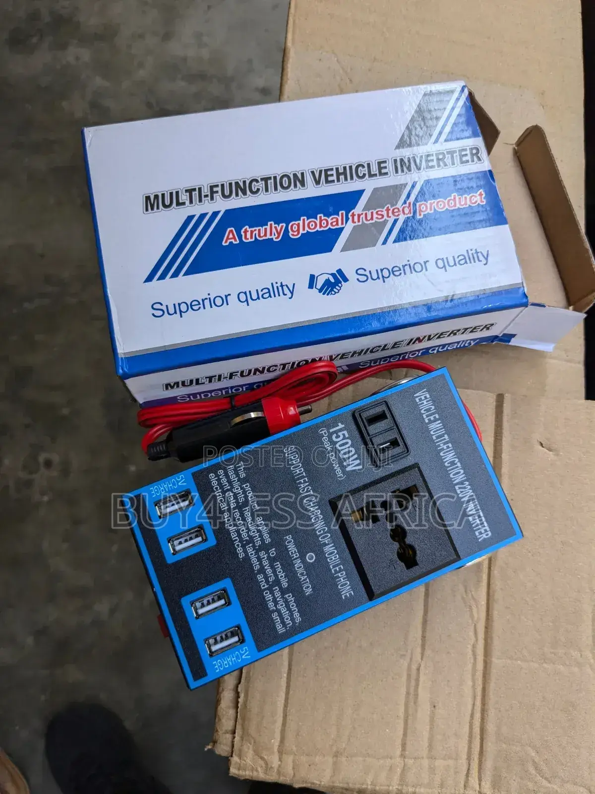 1500w Car Power Inverter