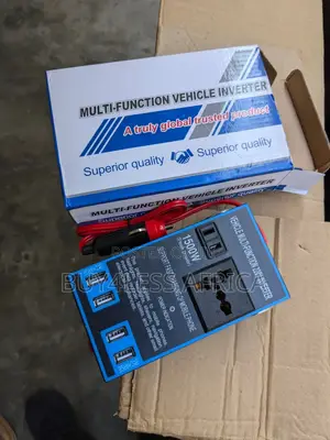 1500w Car Power Inverter