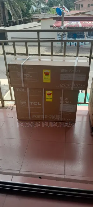 Neat TCL 1.5hp Inverter Ac;
