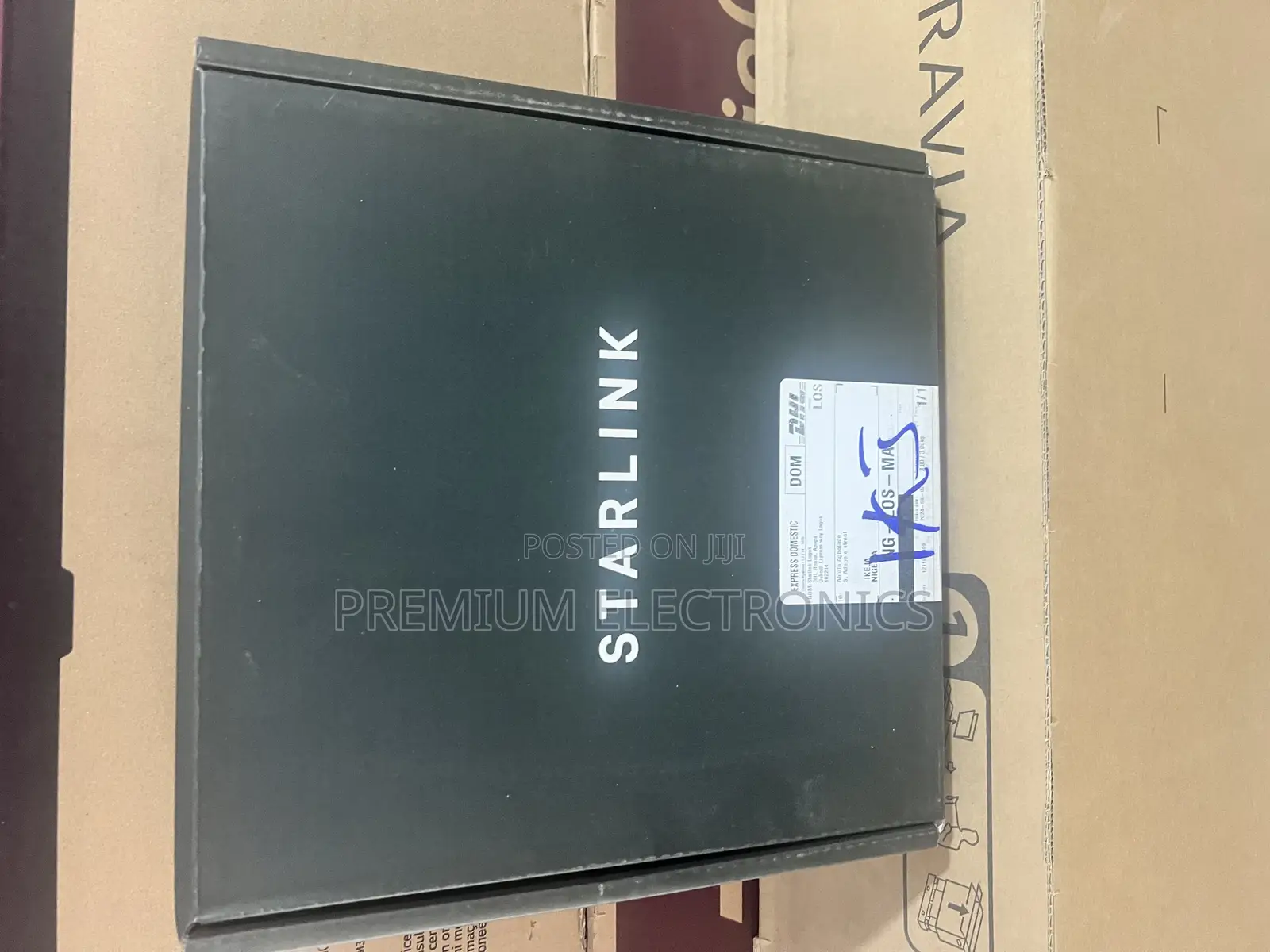 Starlink Rectangular Satellite V2 150 Ft Replacement Cable