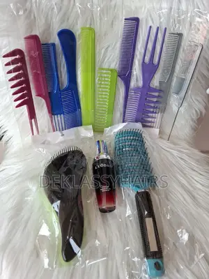 Hair Styling Accessories