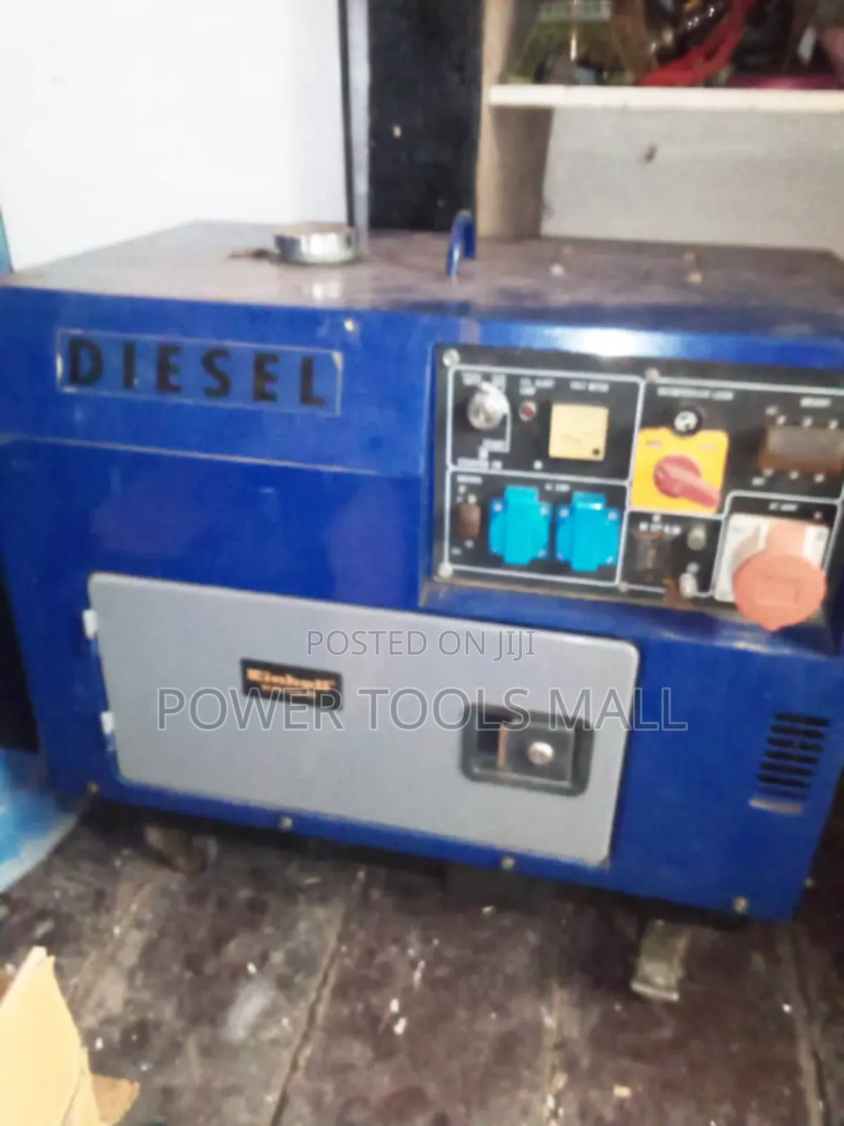 Einhell Diesel Generator 5kva