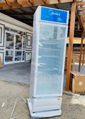 Fortified 400L Midea Display Stun Refrigerator