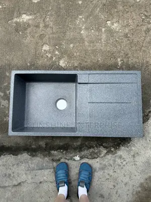 Marble Kitchen Sink- Single Bowl Single Arm