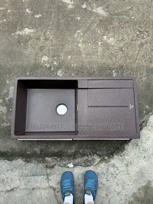 Marble Kitchen Sink- Single Bowl Single Arm