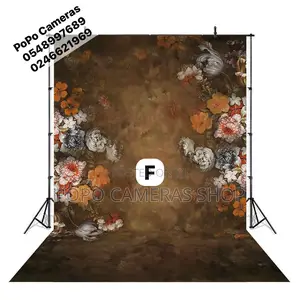 Vinyl Vintage Backdrop