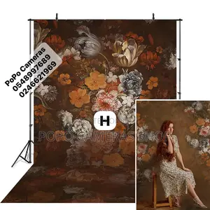 Vinyl Vintage Backdrop