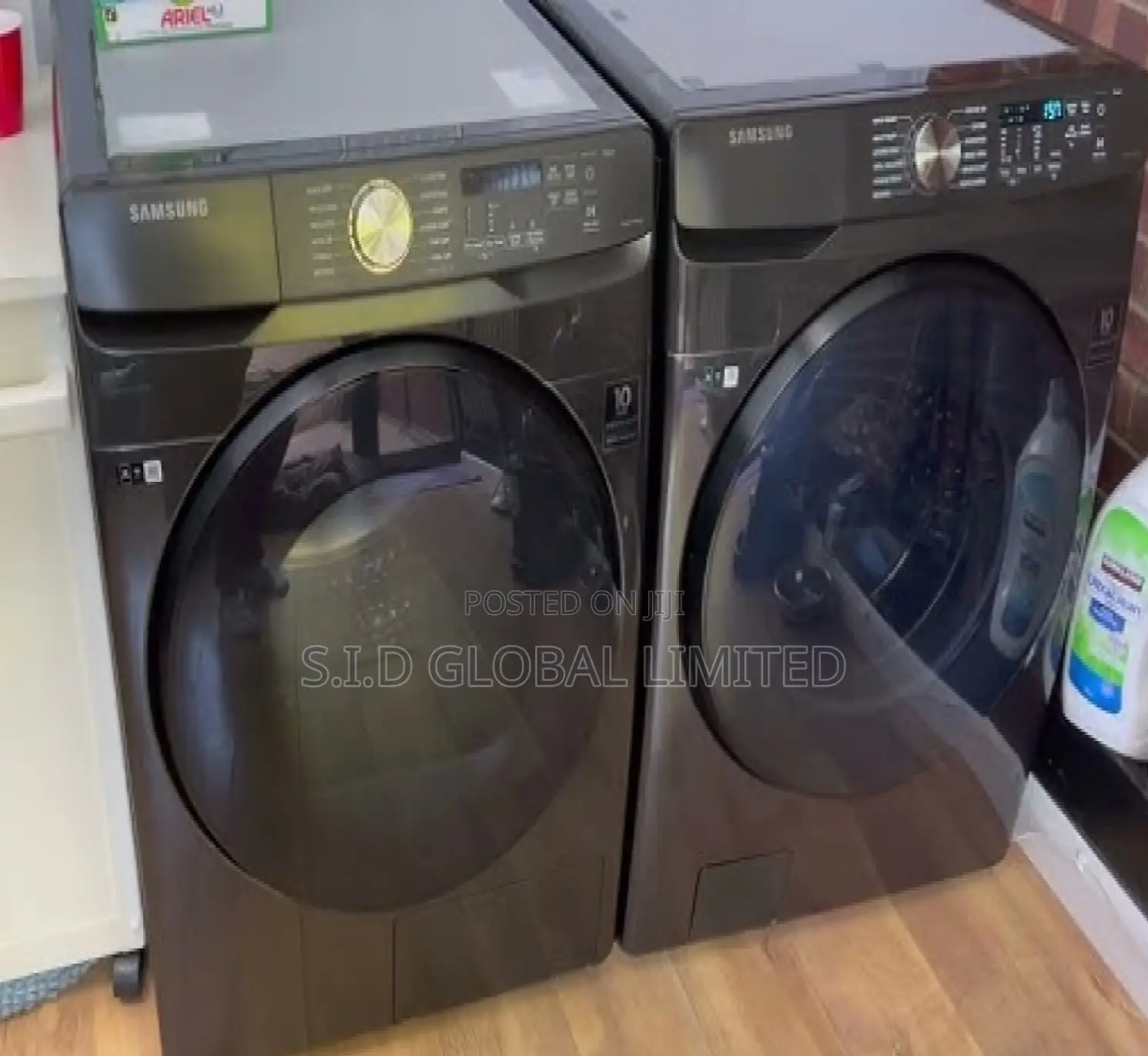 Modern Samsung WF18T8000GV/EU 18kg 1600 Spin Washing Machine