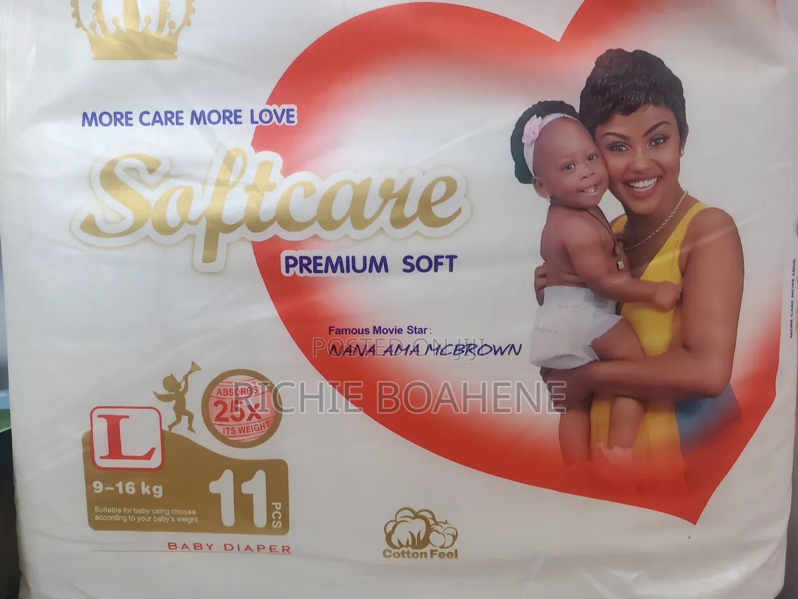 Softcare Size Large 