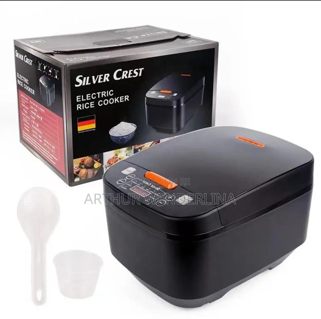 5liters Silver Crest 5liters Digital Rice Cooker